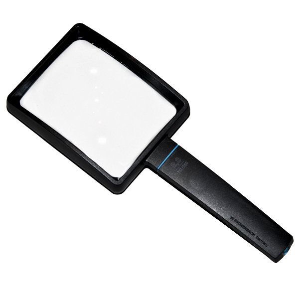Eschenbach 2.8x Hand Held Magnifier - Click Image to Close